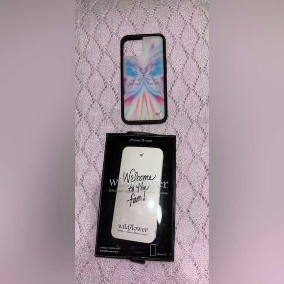 Butterfly iPhone 13 Wildflower Case - Picture 2 of 2